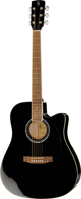 Guitare acoustique Harley Benton CLD-60SCE BK Custom Line | Test, Avis & Comparatif