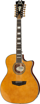 Guitare acoustique DAngelico Premier Fulton Vintage Natural | Test, Avis & Comparatif