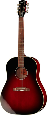 Guitare acoustique Gibson Slash J-45 Vermillion Burst | Test, Avis & Comparatif