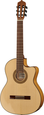 Guitare classique La Mancha Perla Ambar S-CE | Test, Avis & Comparatif