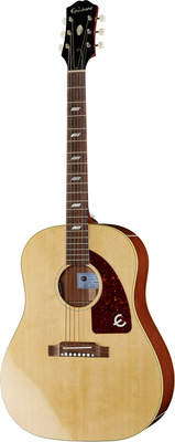 Guitare acoustique Epiphone USA Texan Antique Natural | Test, Avis & Comparatif