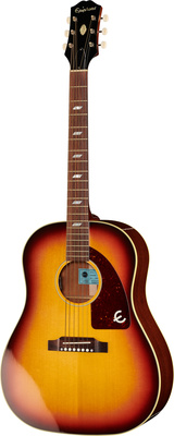 Guitare acoustique Epiphone USA Texan Vintage Sunburst | Test, Avis & Comparatif