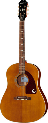 Guitare acoustique Epiphone Masterbilt Texan Antique NT | Test, Avis & Comparatif