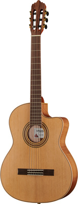 Guitare classique La Mancha Rubi CMX-CER | Test, Avis & Comparatif