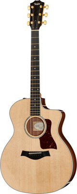 Guitare acoustique Taylor 214CE DLX FSG LTD B-Stock | Test, Avis & Comparatif