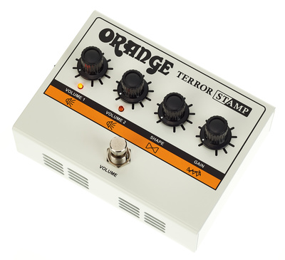 La tête d'ampli pour guitare électrique Orange Terror Stamp B-Stock | Test, Avis & Comparatif