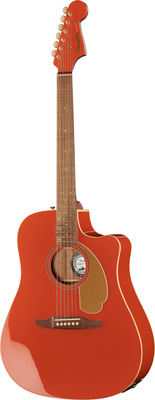Guitare acoustique Fender Redondo Player WN Fiesta Red | Test, Avis & Comparatif