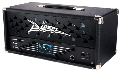 La tête d'ampli pour guitare électrique Diezel VHX Head B-Stock | Test, Avis & Comparatif