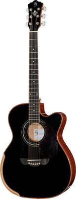 Guitare acoustique Harley Benton CLC-650SM-CE BK Solid Wood | Test, Avis & Comparatif