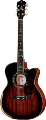 Guitare acoustique Harley Benton CLC-650SM-CE VS Solid B-Stock | Test, Avis & Comparatif