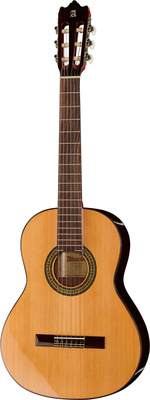 Guitare classique Alhambra 3C 3/4 Cadete NT incl.Gig Bag | Test, Avis & Comparatif