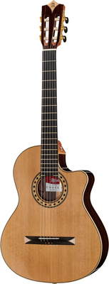 Guitare classique Alhambra CS-3 CW E8 incl.Gig Bag | Test, Avis & Comparatif