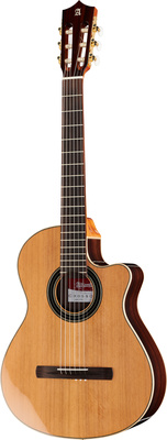 Guitare classique Alhambra CS-LR CW E1 incl. Gig Bag | Test, Avis & Comparatif