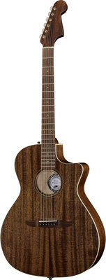 Guitare acoustique Fender Newporter Special MAH B-Stock | Test, Avis & Comparatif