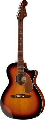 Guitare acoustique Fender Newporter Player Sunburst | Test, Avis & Comparatif