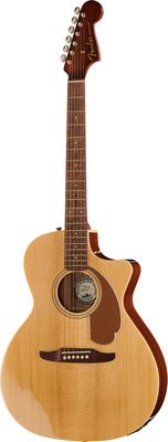 Guitare acoustique Fender Newporter Player Natural | Test, Avis & Comparatif