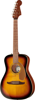 Guitare acoustique Fender Malibu Player Sunburst | Test, Avis & Comparatif