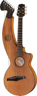 Guitare acoustique Timberline Guitars T20HGpc-e Harp Guitar | Test, Avis & Comparatif