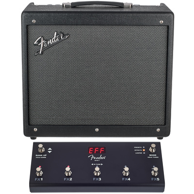 Combo pour guitare électrique Fender Mustang GTX50 Bundle | Test, Avis & Comparatif