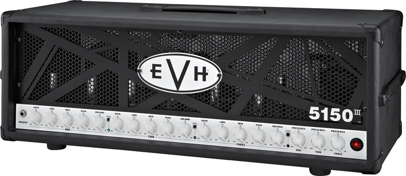 La tête d'ampli pour guitare électrique Evh 5150 III Eddie Van Halen Head | Test, Avis & Comparatif