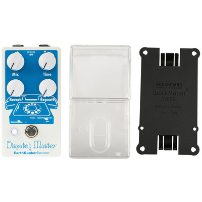 EarthQuaker Devices Dispatch Master Bundle PS B RB