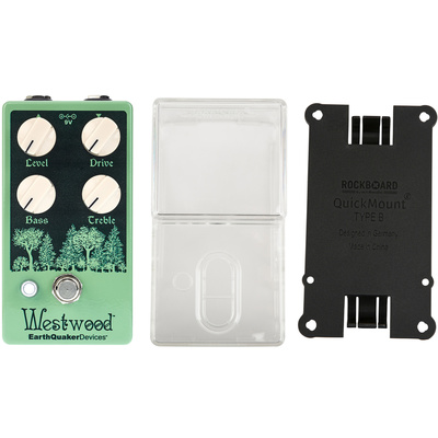 EarthQuaker Devices Westwood Bundle PS B RB