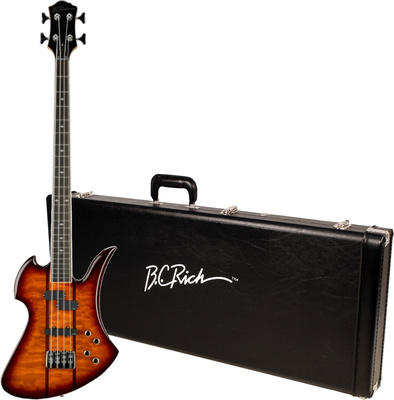 La basse électrique BC Rich Mockingbird Bass HC TB Bundle | Test et Avis | E.G.L
