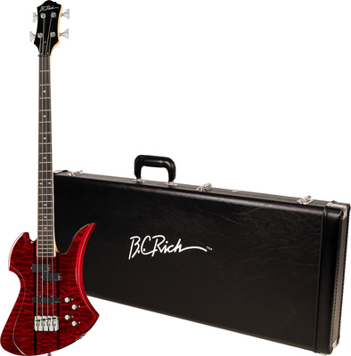 La basse électrique BC Rich Mockingbird Bass HC TR Bundle | Test et Avis | E.G.L