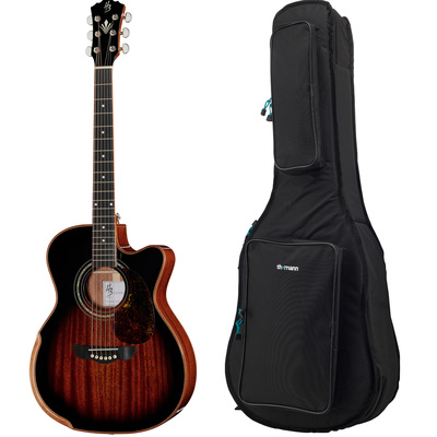 Guitare acoustique Harley Benton CLC-650SM-CE VS Solid W Bundle | Test, Avis & Comparatif