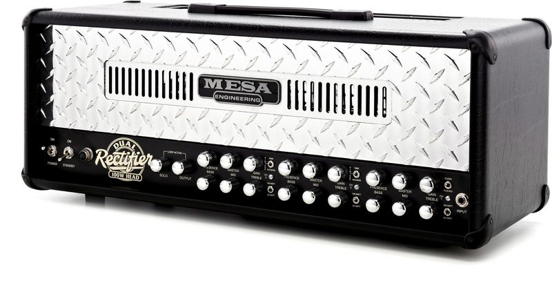 La tête d'ampli pour guitare électrique Mesa Boogie Dual Rectifier Head | Test, Avis & Comparatif