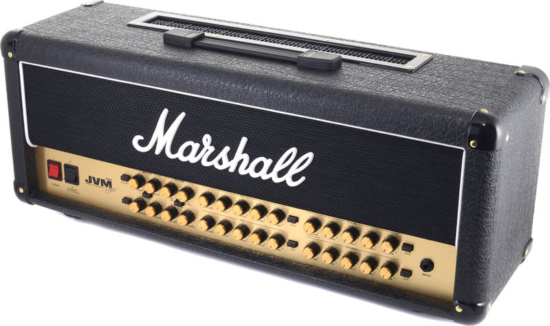 La tête d'ampli pour guitare électrique Marshall JVM410H | Test, Avis & Comparatif