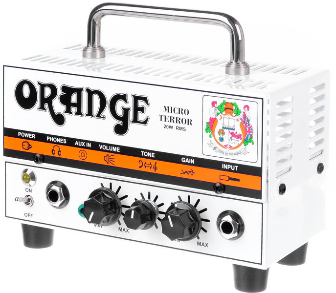 La tête d'ampli pour guitare électrique Orange Micro Terror | Test, Avis & Comparatif