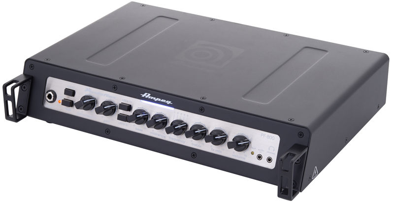 Tête d'ampli basse Ampeg PF-800 Portaflex | Test, Avis & Comparatif