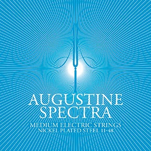 Cordes guitare Augustine Spectra E-Guitar Medium 11.48 | Test, Avis & Comparatif