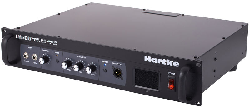 Tête d'ampli basse Hartke LH-500 | Test, Avis & Comparatif