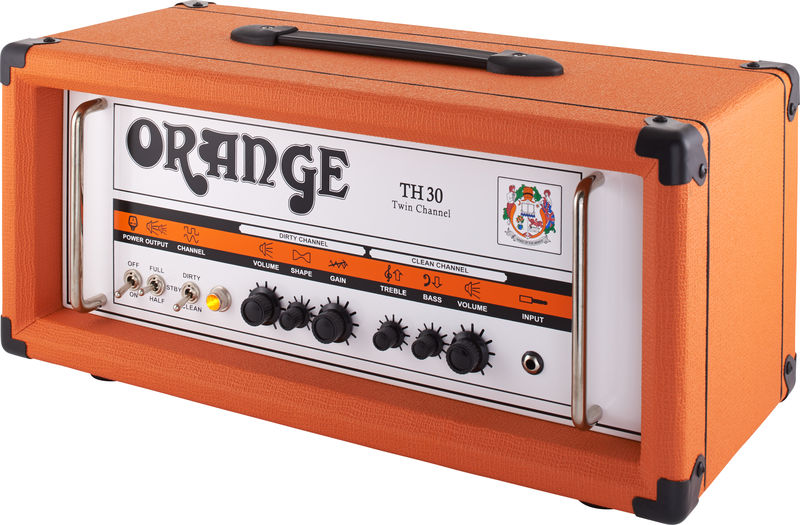 La tête d'ampli pour guitare électrique Orange TH30H | Test, Avis & Comparatif