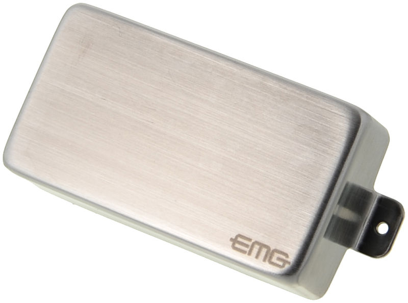 Micro guitare EMG 85 Brushed Chrome | Test, Avis & Comparatif