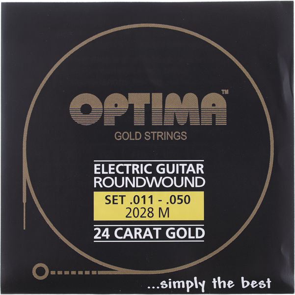Cordes guitare Optima 2028M | Test, Avis & Comparatif