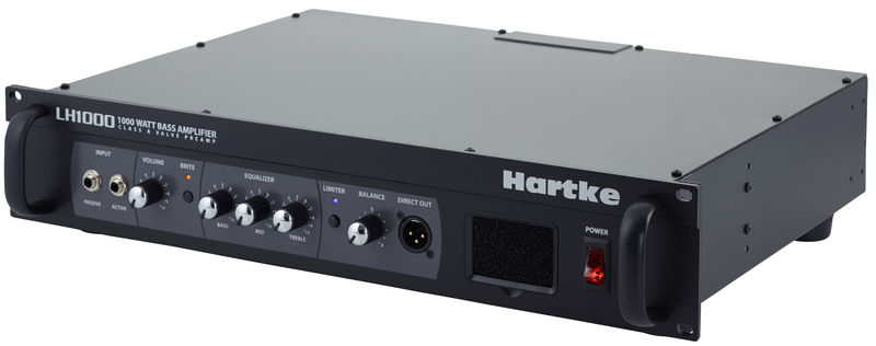 Tête d'ampli basse Hartke LH-1000 | Test, Avis & Comparatif