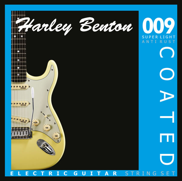 Cordes guitare Harley Benton Coated Electric Guitar 009 | Test, Avis & Comparatif