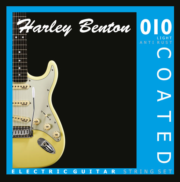 Cordes guitare Harley Benton Coated Electric Guitar 010 | Test, Avis & Comparatif