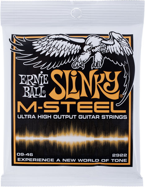 Cordes guitare Ernie Ball 2922 M-Steel | Test, Avis & Comparatif