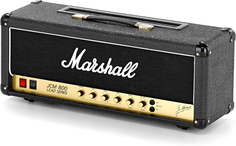 La tête d'ampli pour guitare électrique Marshall JCM 800 Reissue 2203 | Test, Avis & Comparatif