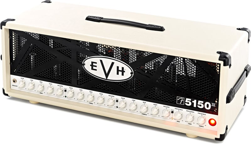 La tête d'ampli pour guitare électrique Evh 5150 III EVH Head IVR | Test, Avis & Comparatif