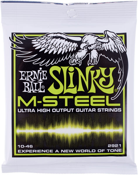 Cordes guitare Ernie Ball 2921 M-Steel | Test, Avis & Comparatif