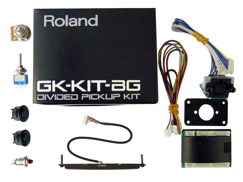 La Pédale d'effet Roland GK-KIT-BG3 Bass - Photos, Tests & Avis