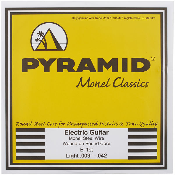 Cordes guitare Pyramid Monel Classics 009/042 | Test, Avis & Comparatif