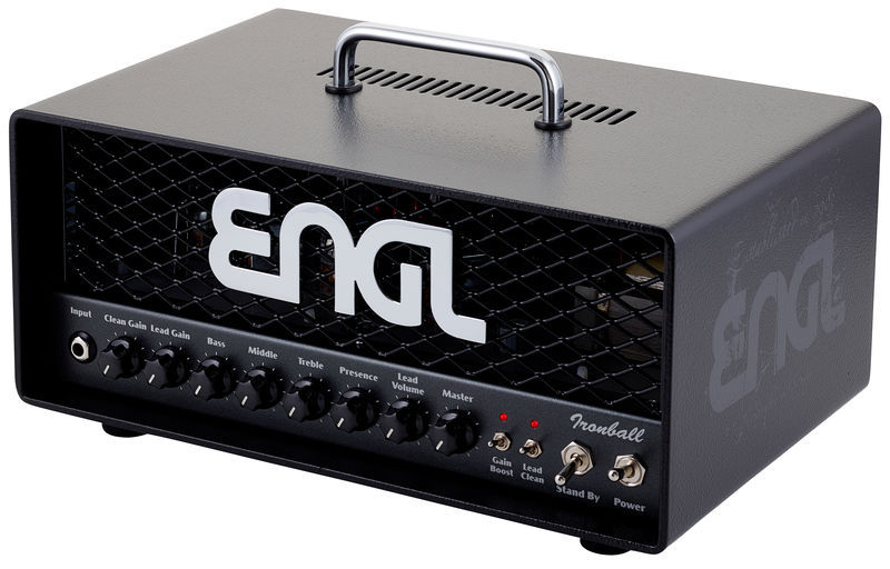 La tête d'ampli pour guitare électrique Engl E606 Ironball Head 20 | Test, Avis & Comparatif