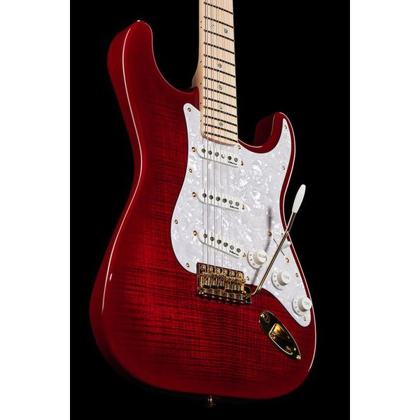 Fender Richie Kotzen Stratocaster TRB (Guitare électrique) / Avis & Test