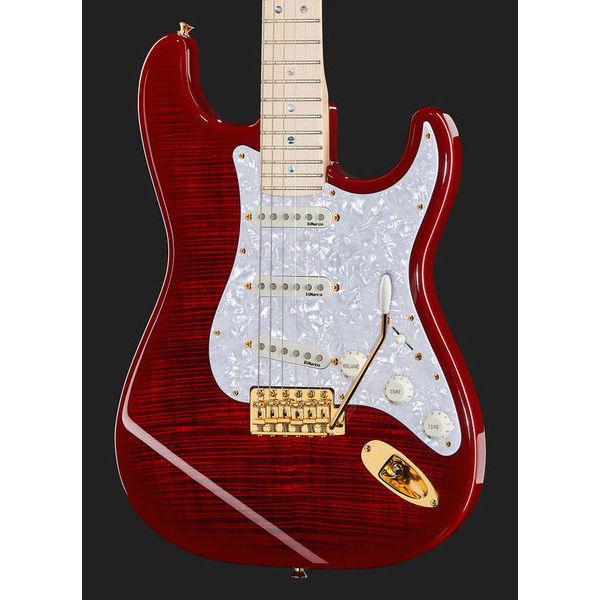 Fender Richie Kotzen Stratocaster TRB (Guitare électrique) / Avis & Test